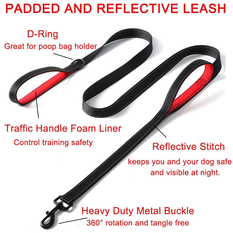 Nylon Training Dog Leash Heavy Duty Strong Rope Cat Lead Leash Pet Products