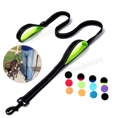 Nylon Training Dog Leash Heavy Duty Strong Rope Cat Lead Leash Pet Products