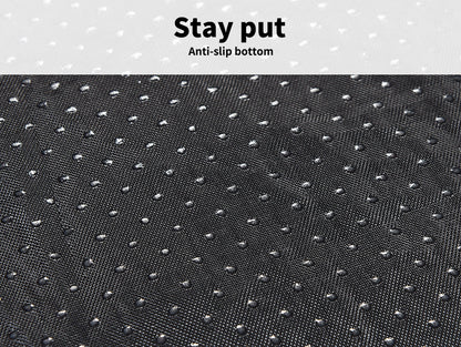 Pawz Dog Calming Bed Warm Soft Plush Thicker round Comfy Sleeping Large Washable