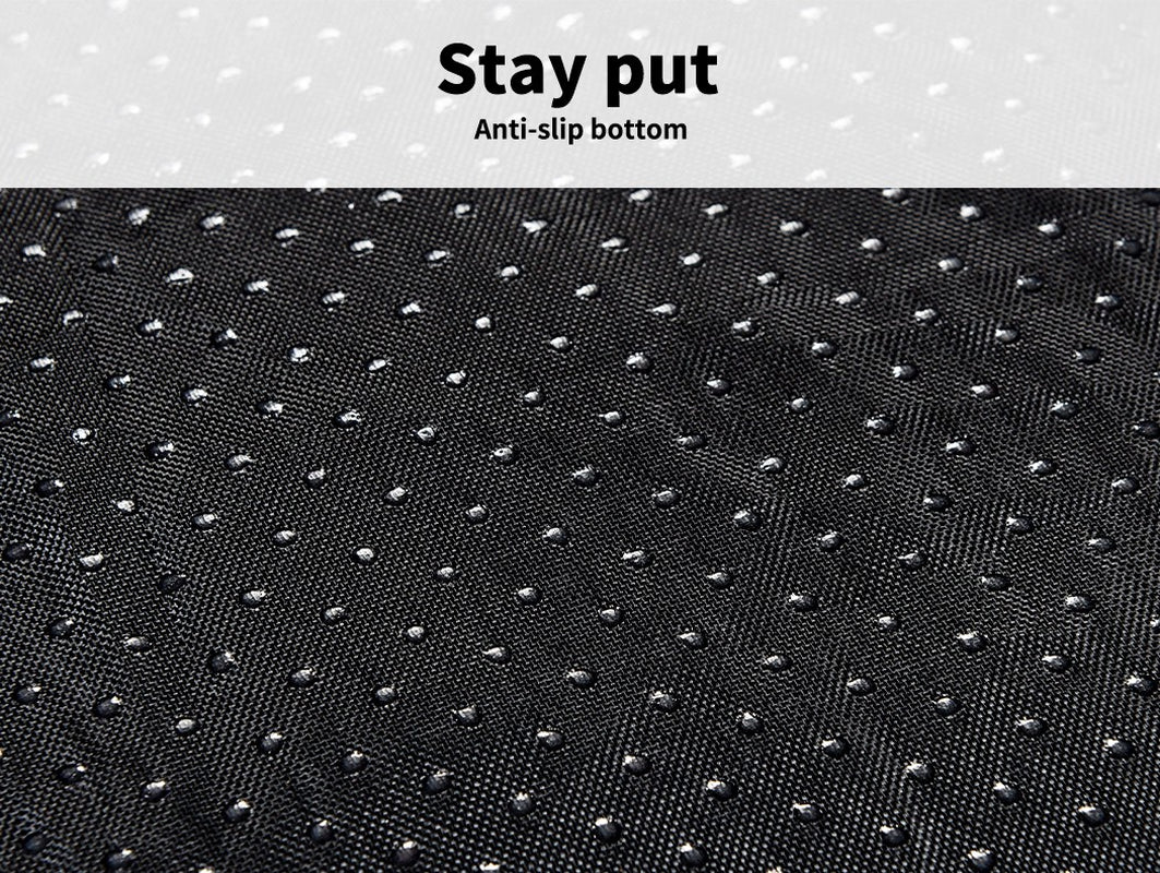 Pawz Dog Calming Bed Warm Soft Plush Thicker round Comfy Sleeping Large Washable