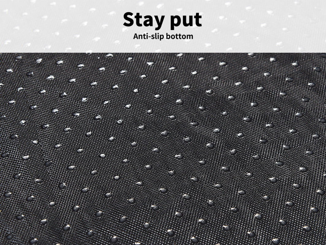 Pawz Dog Calming Bed Warm Soft Plush Thicker round Comfy Sleeping Large Washable