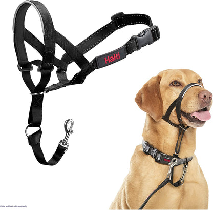 Company of Animals  Head Collar for Dogs, Size 3, Black