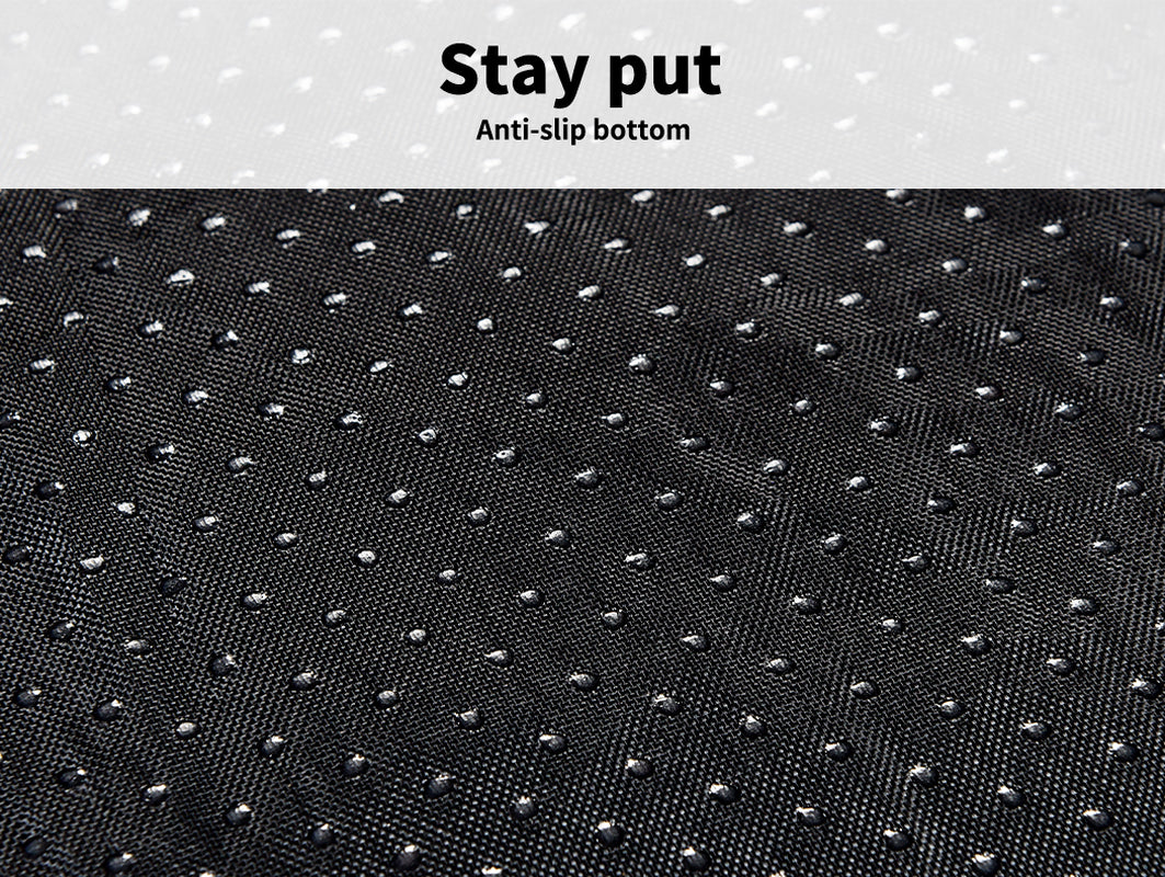 Pawz Dog Calming Bed Warm Soft Plush Thicker round Comfy Sleeping Large Washable