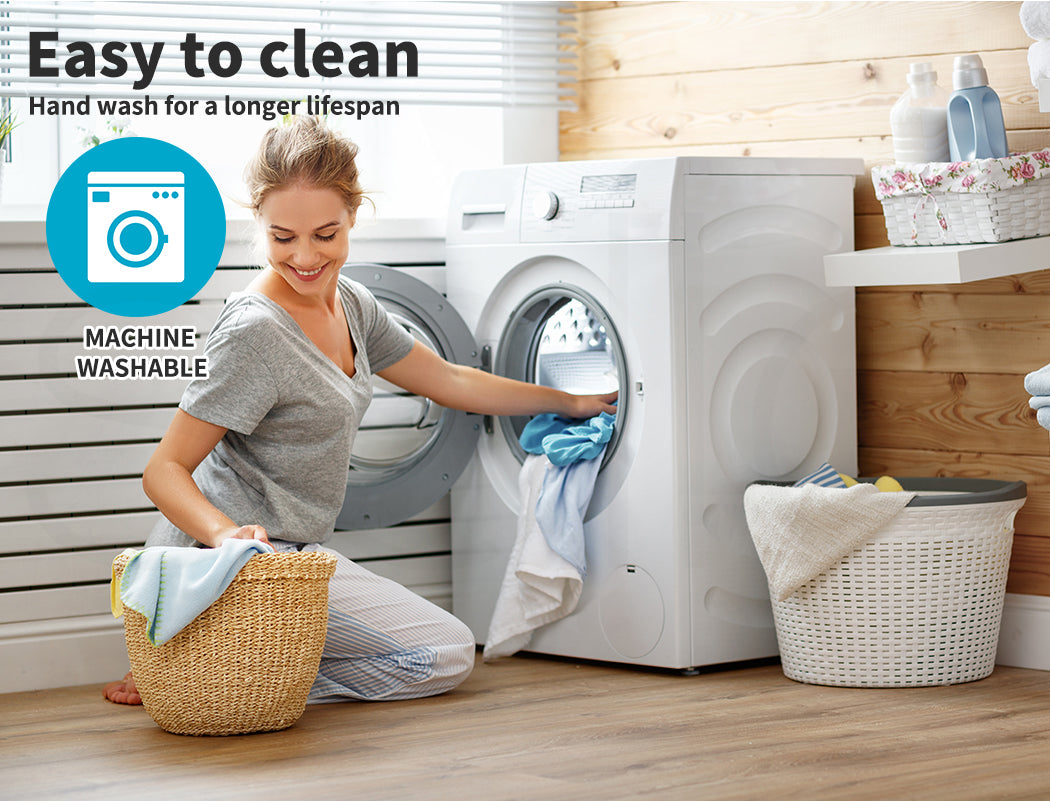 Pawz Dog Calming Bed Warm Soft Plush Thicker round Comfy Sleeping Large Washable