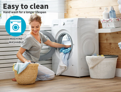 Pawz Dog Calming Bed Warm Soft Plush Thicker round Comfy Sleeping Large Washable