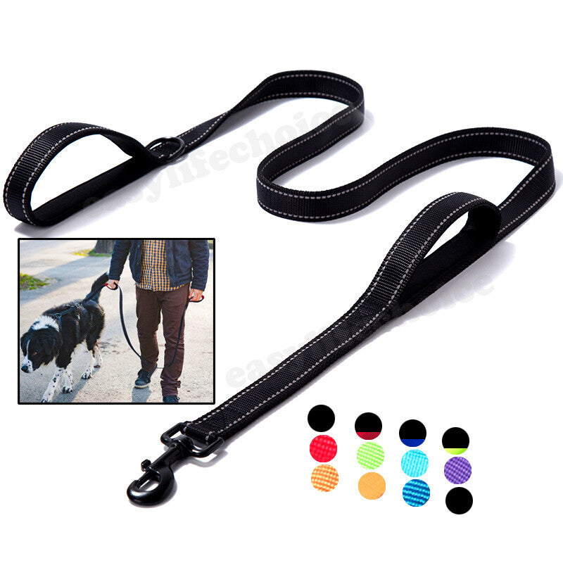 Nylon Training Dog Leash Heavy Duty Strong Rope Cat Lead Leash Pet Products
