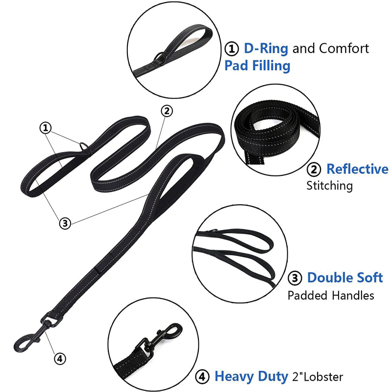 Nylon Training Dog Leash Heavy Duty Strong Rope Cat Lead Leash Pet Products