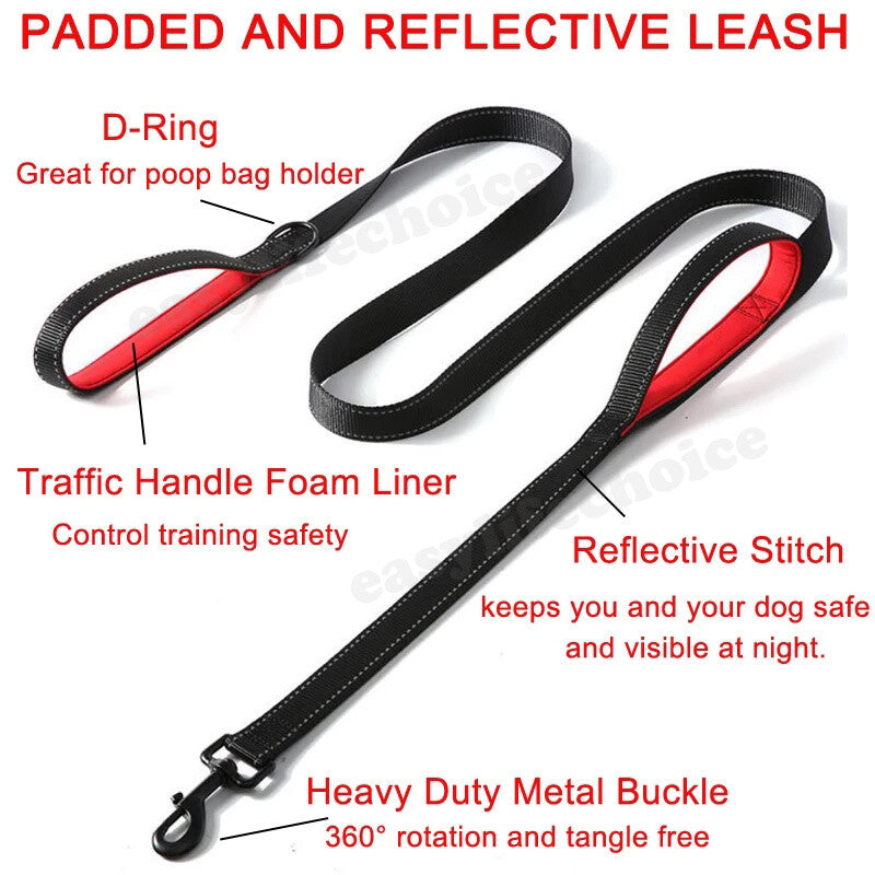 Nylon Training Dog Leash Heavy Duty Strong Rope Cat Lead Leash Pet Products