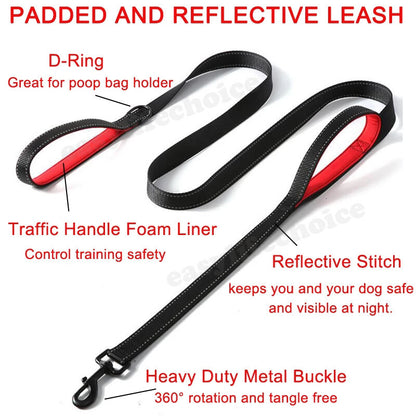 Nylon Training Dog Leash Heavy Duty Strong Rope Cat Lead Leash Pet Products